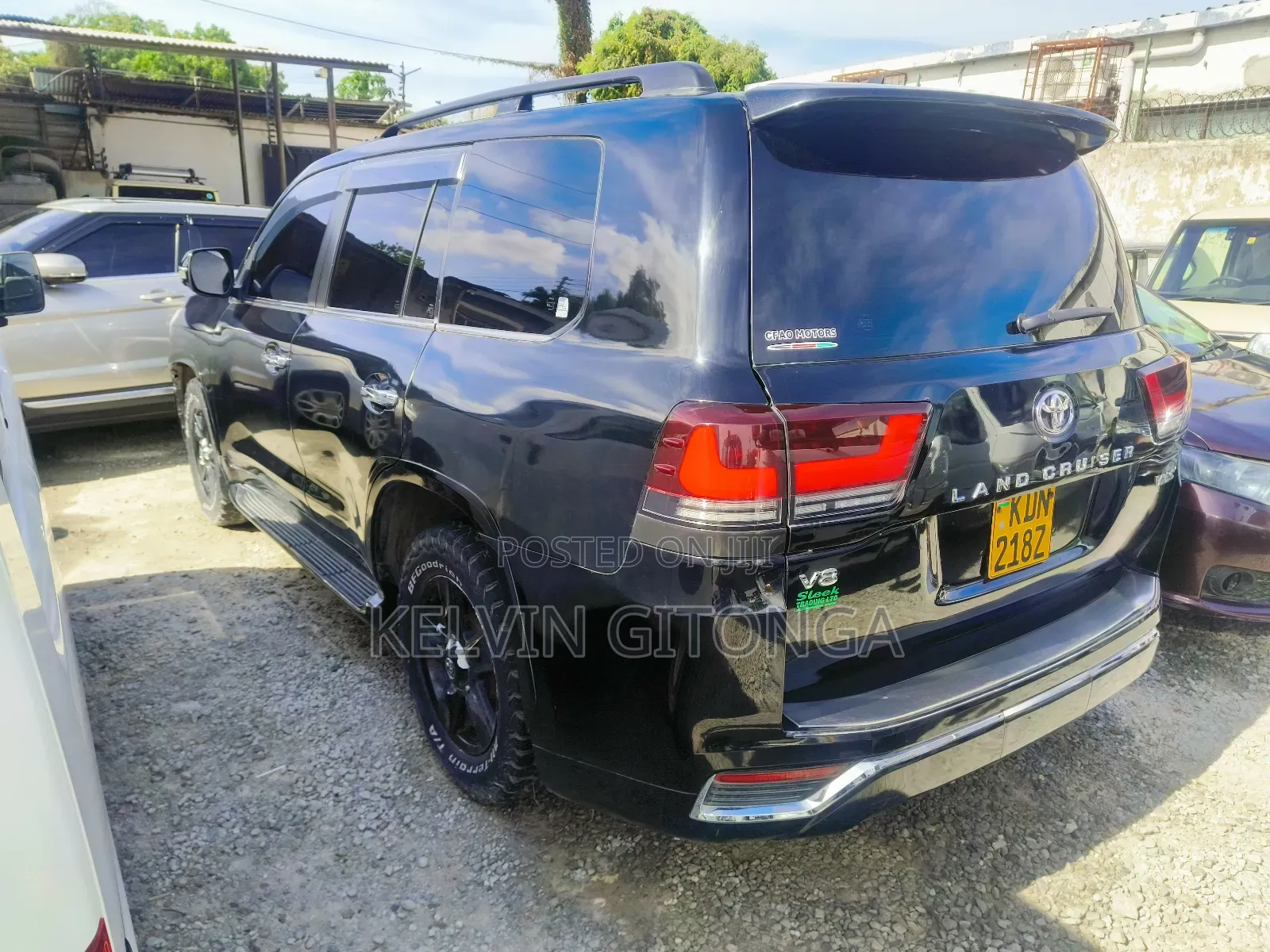 Toyota Land Cruiser Prado 2016 Black