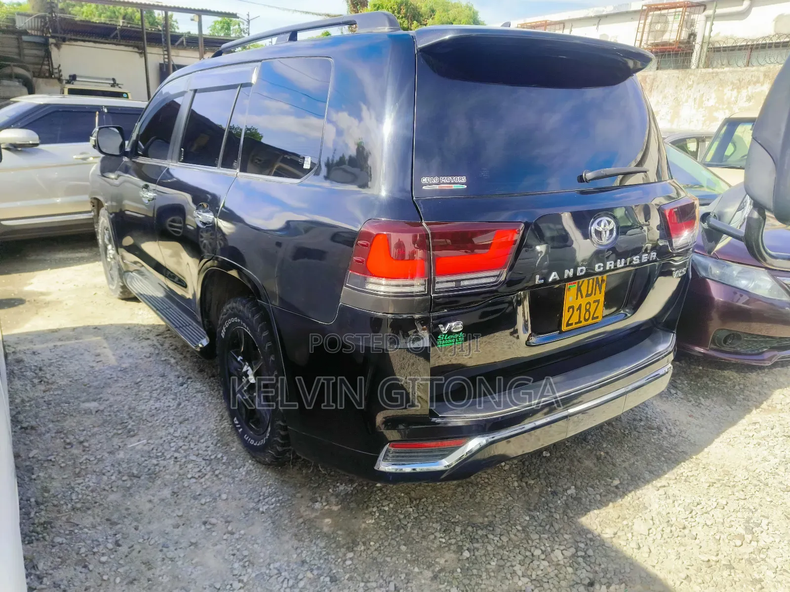 Toyota Land Cruiser Prado 2016 Black