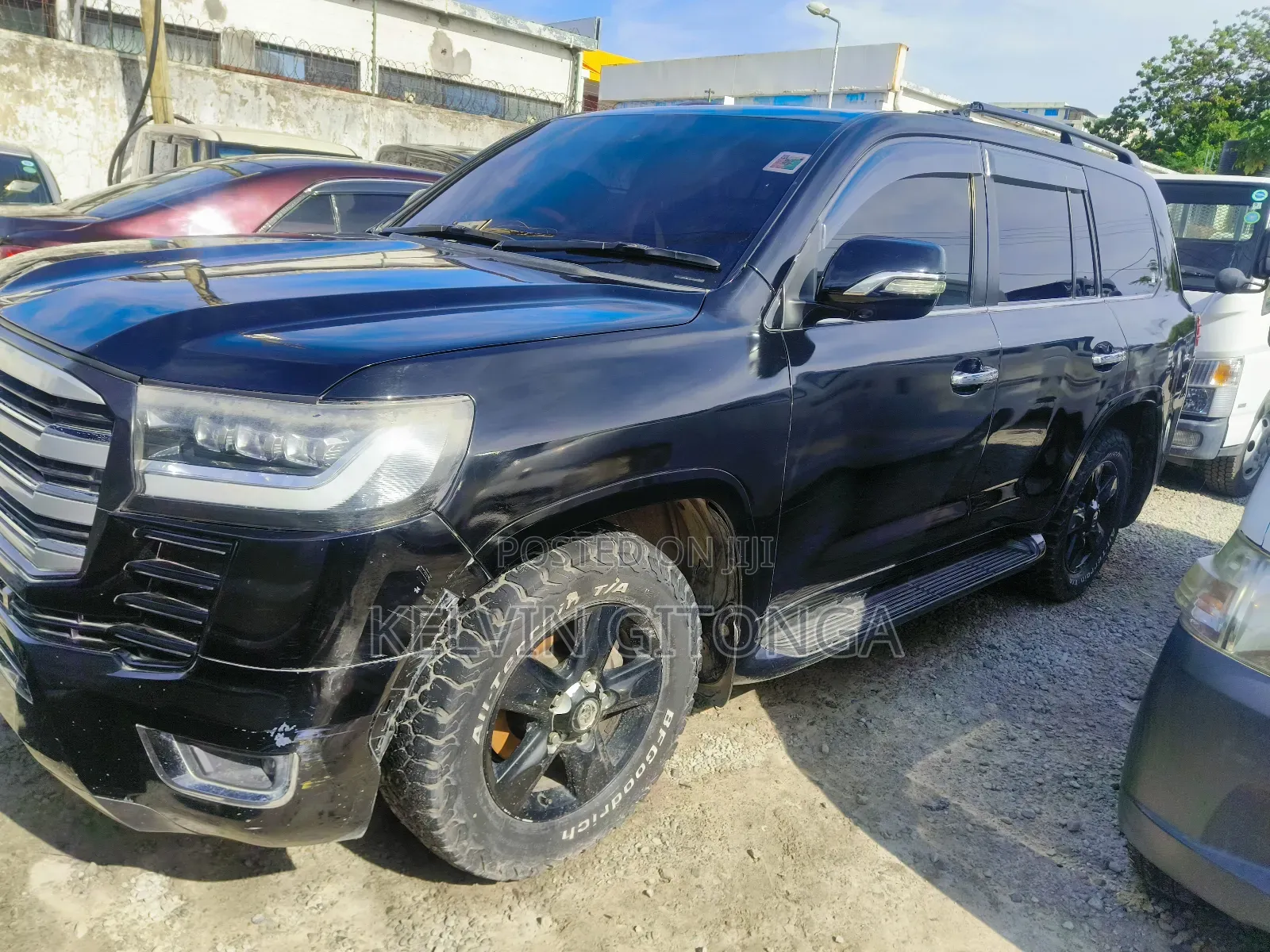 Toyota Land Cruiser Prado 2016 Black