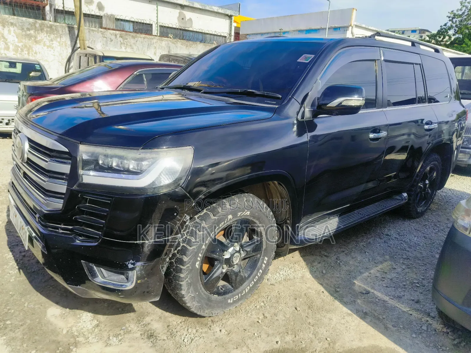 Toyota Land Cruiser Prado 2016 Black
