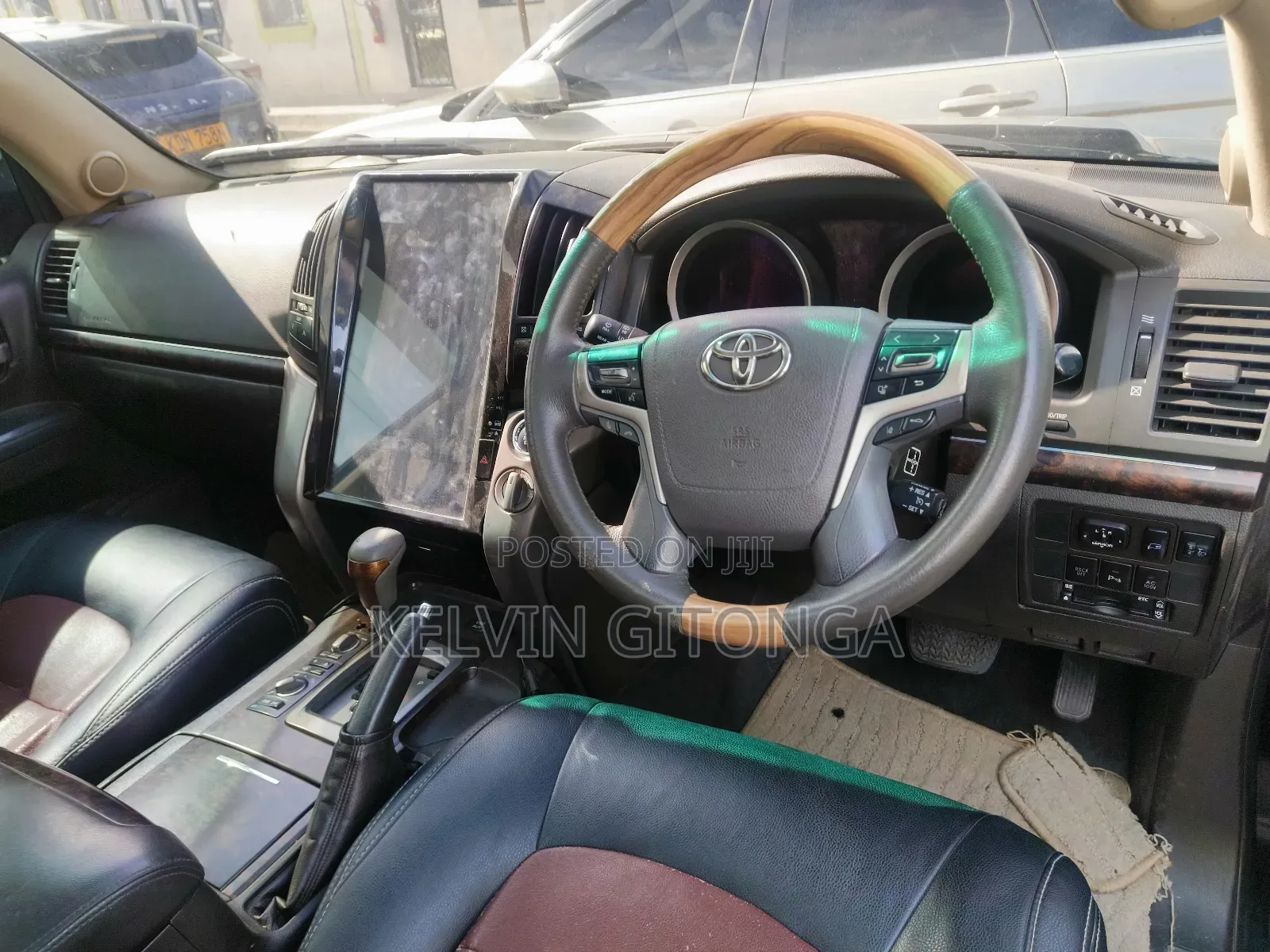 Toyota Land Cruiser Prado 2016 Black
