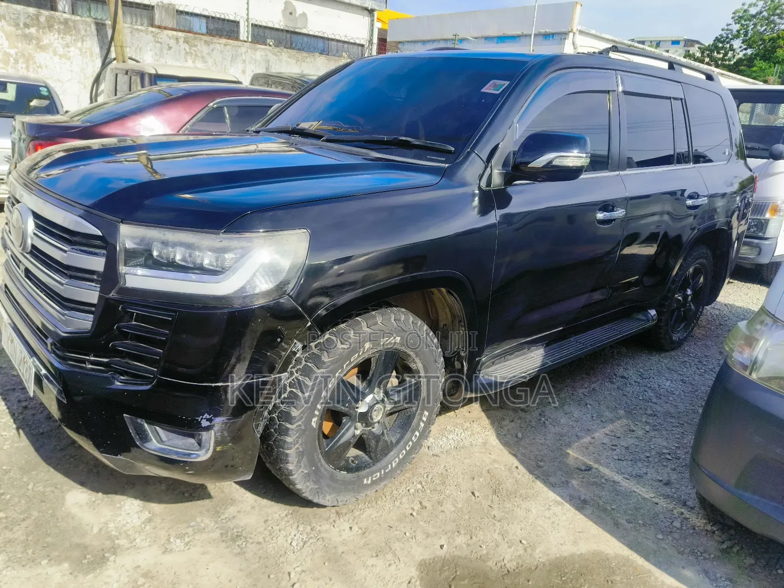 Toyota Land Cruiser Prado 2016 Black