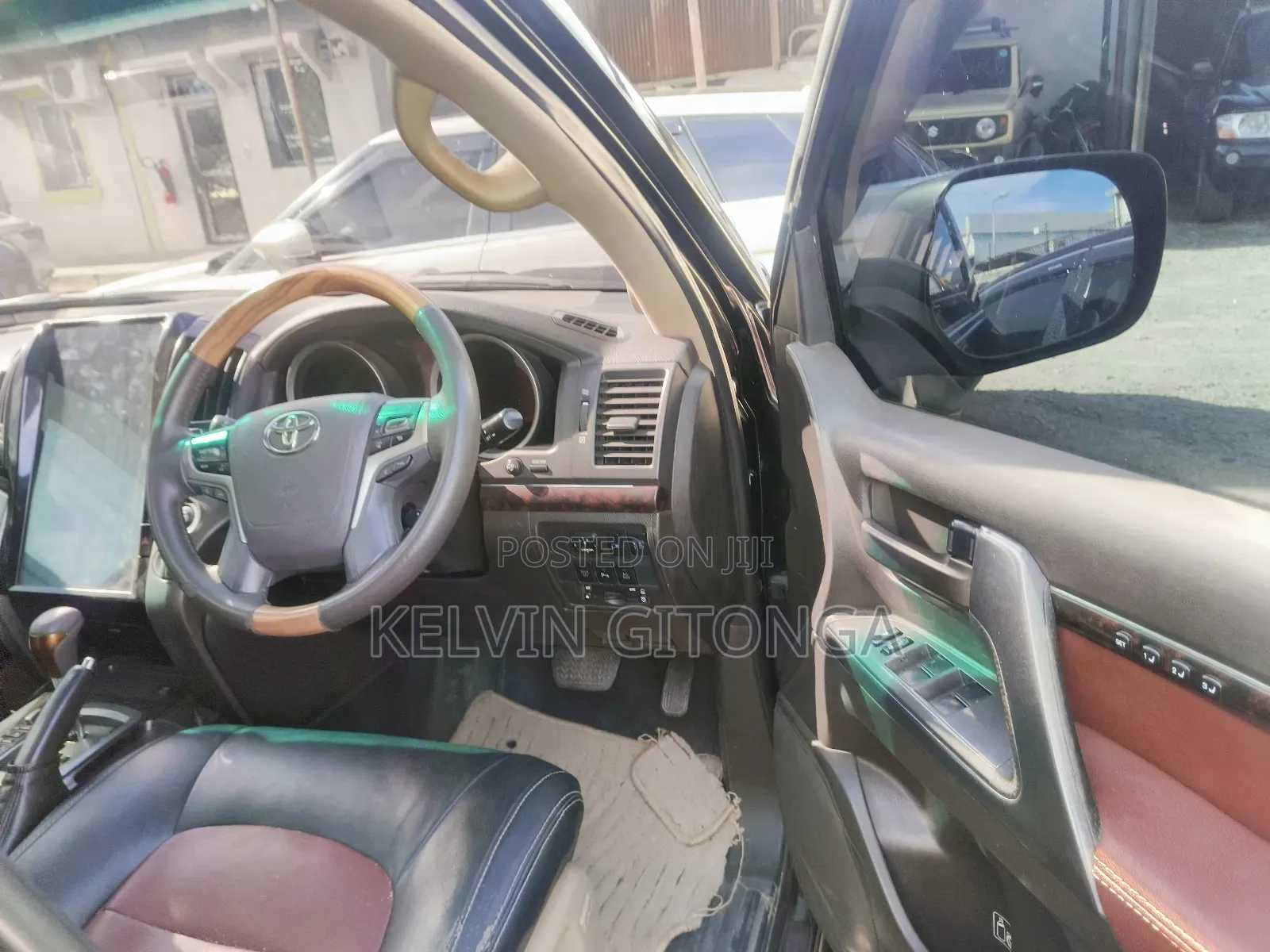 Toyota Land Cruiser Prado 2016 Black