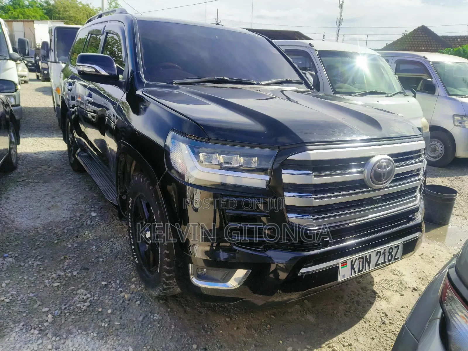 Toyota Land Cruiser Prado 2016 Black