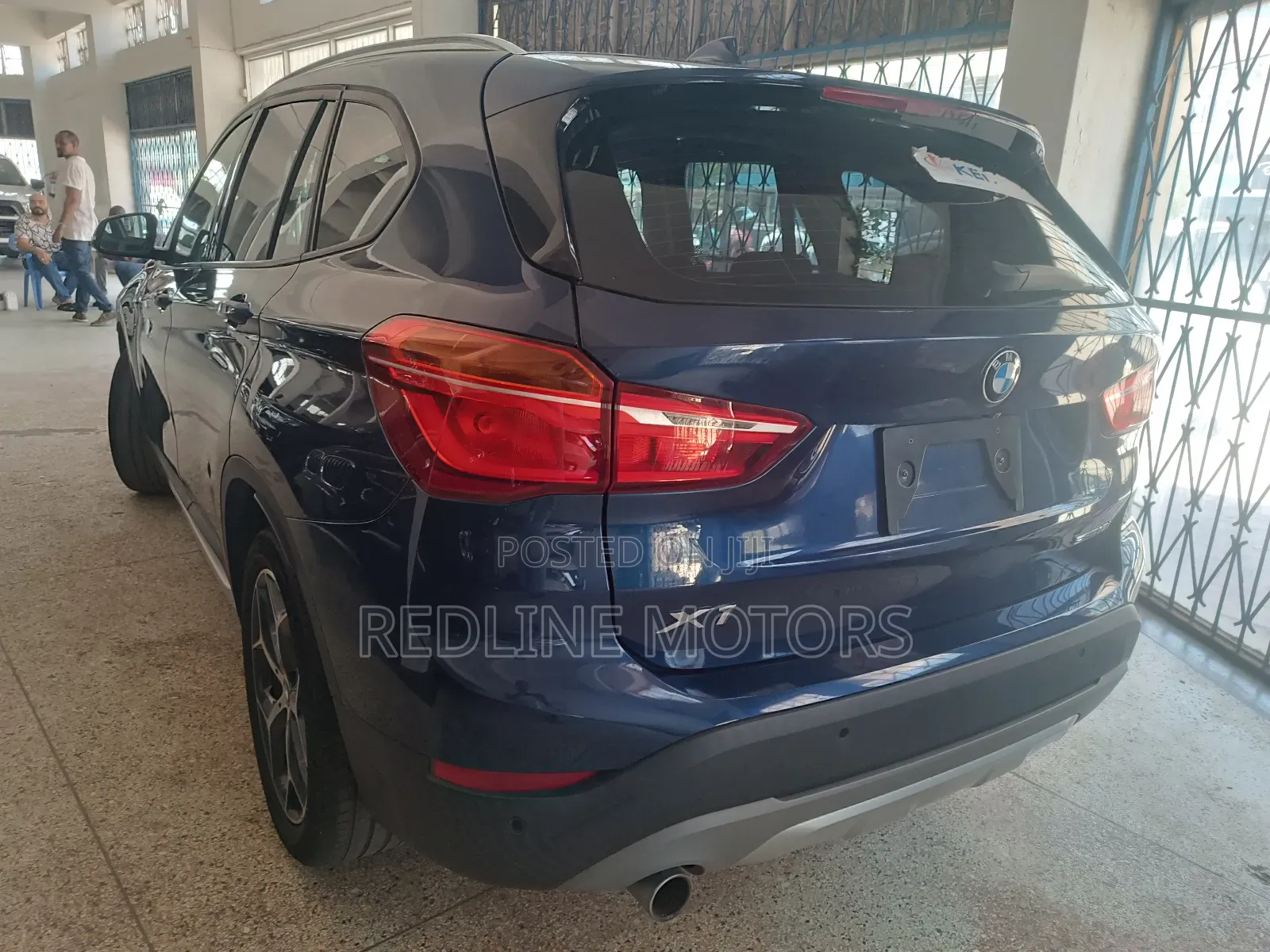 BMW X1 2018 Blue