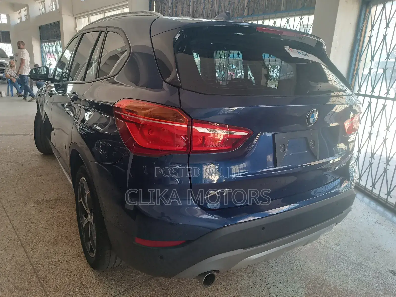 BMW X1 2018 Blue