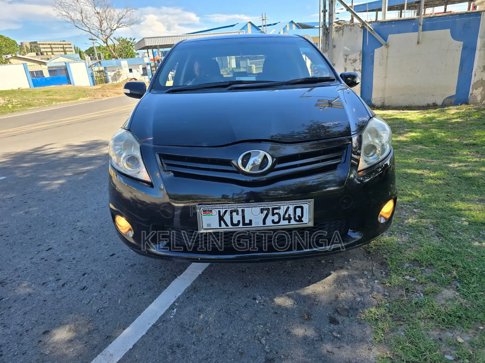 Toyota Auris 2012 Black