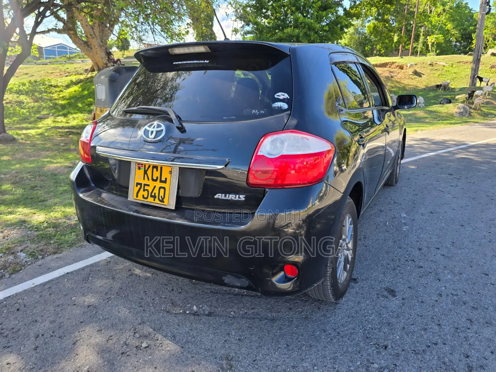 Toyota Auris 2012 Black