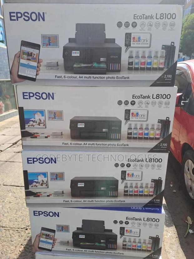 Epson L8100 Printer Epson L8100 Printer Replacement for L850 - main view