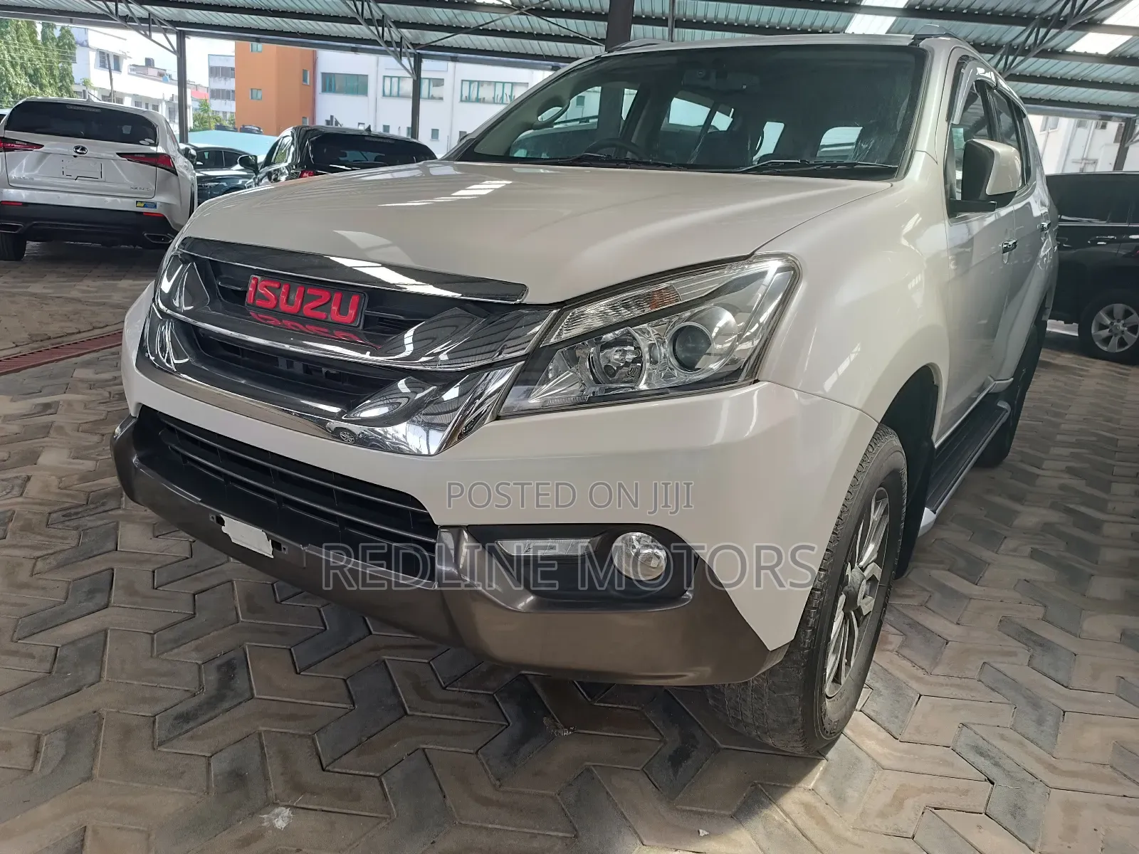 Isuzu MU-X 2.5 Ddi VGS 2018 Pearl