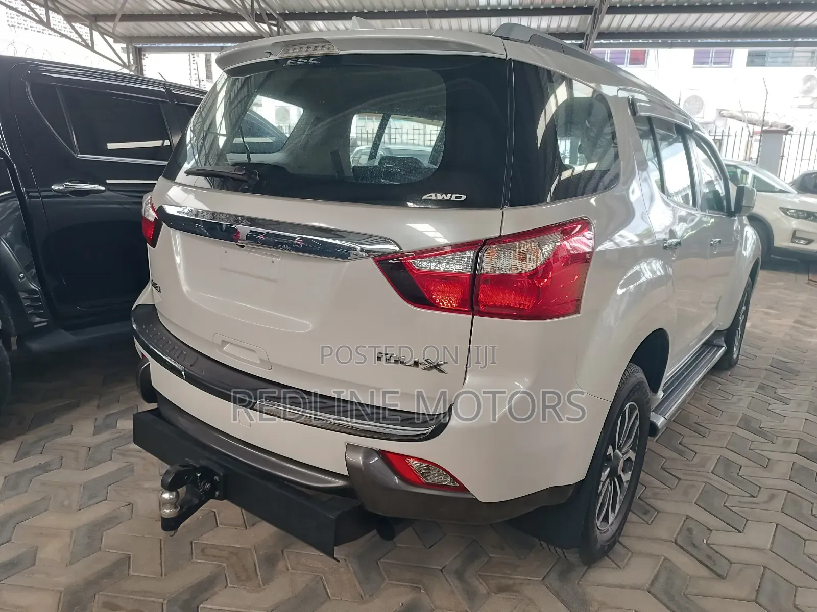 Isuzu MU-X 2.5 Ddi VGS 2018 Pearl