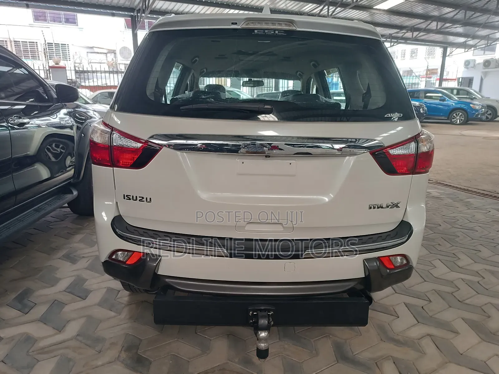 Isuzu MU-X 2.5 Ddi VGS 2018 Pearl
