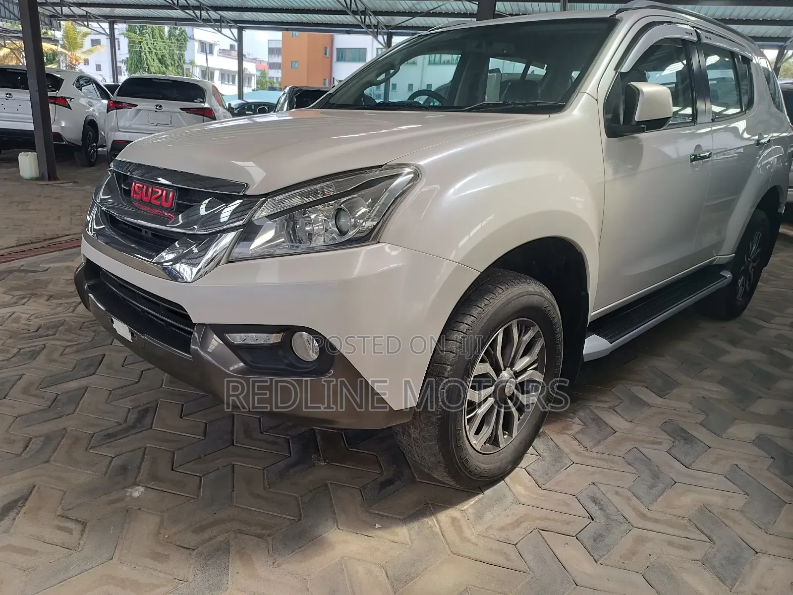 Isuzu MU-X 2.5 Ddi VGS 2018 Pearl
