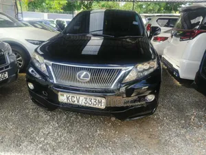 Lexus RX 450h 2013 Black