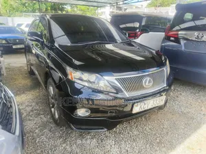 Lexus RX 450h 2013 Black
