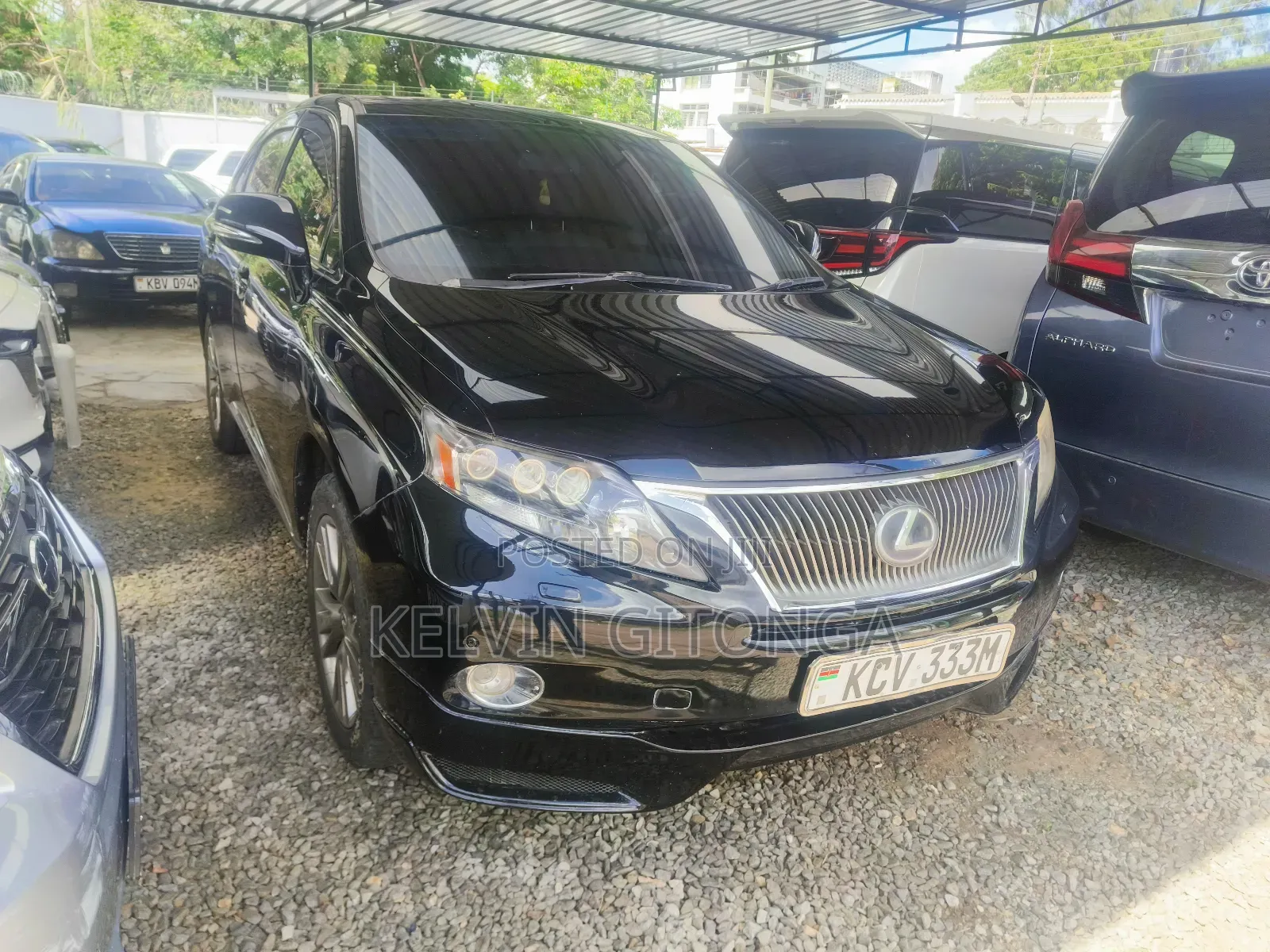 Lexus RX 450h 2013 Black