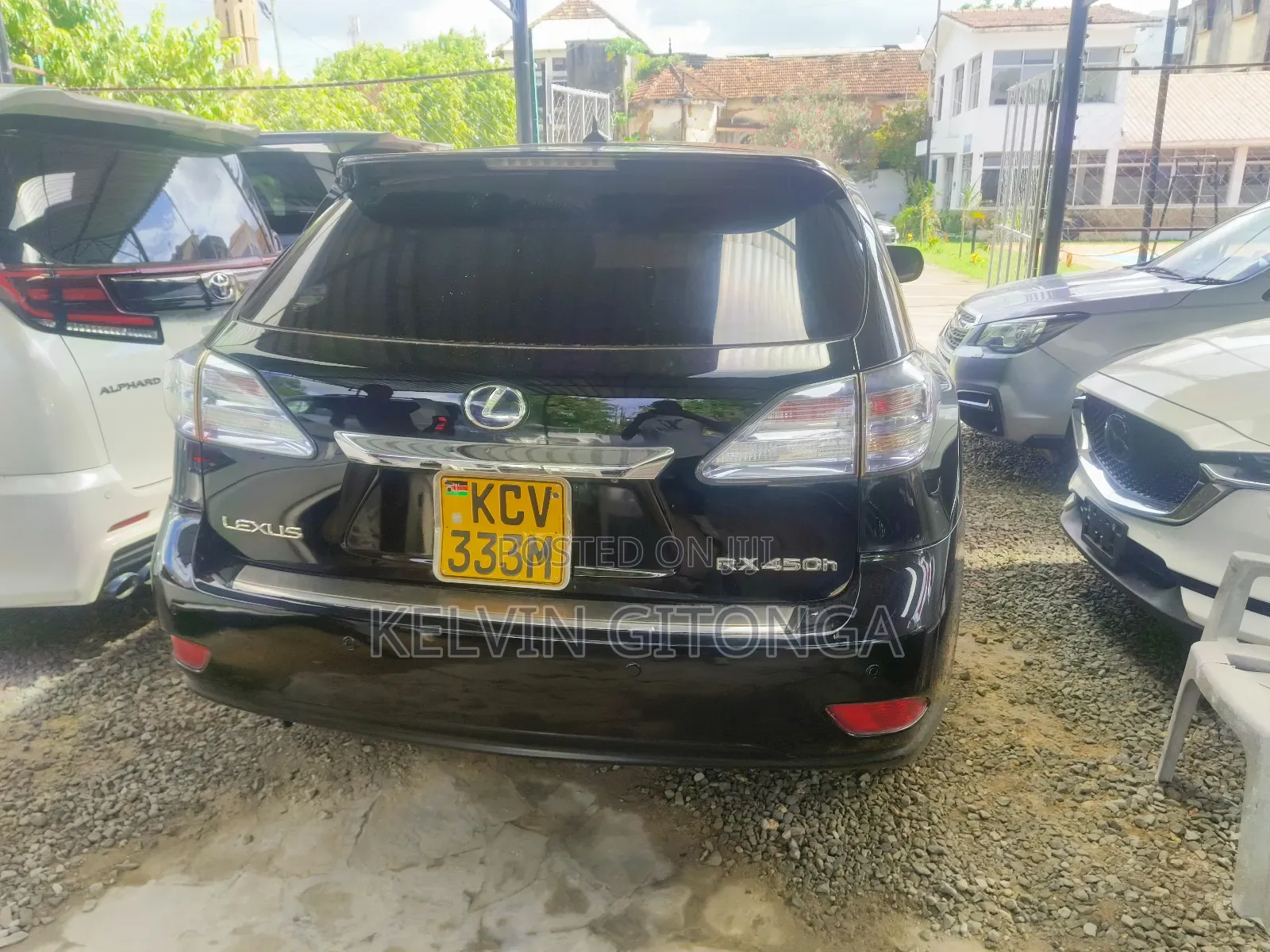Lexus RX 450h 2013 Black