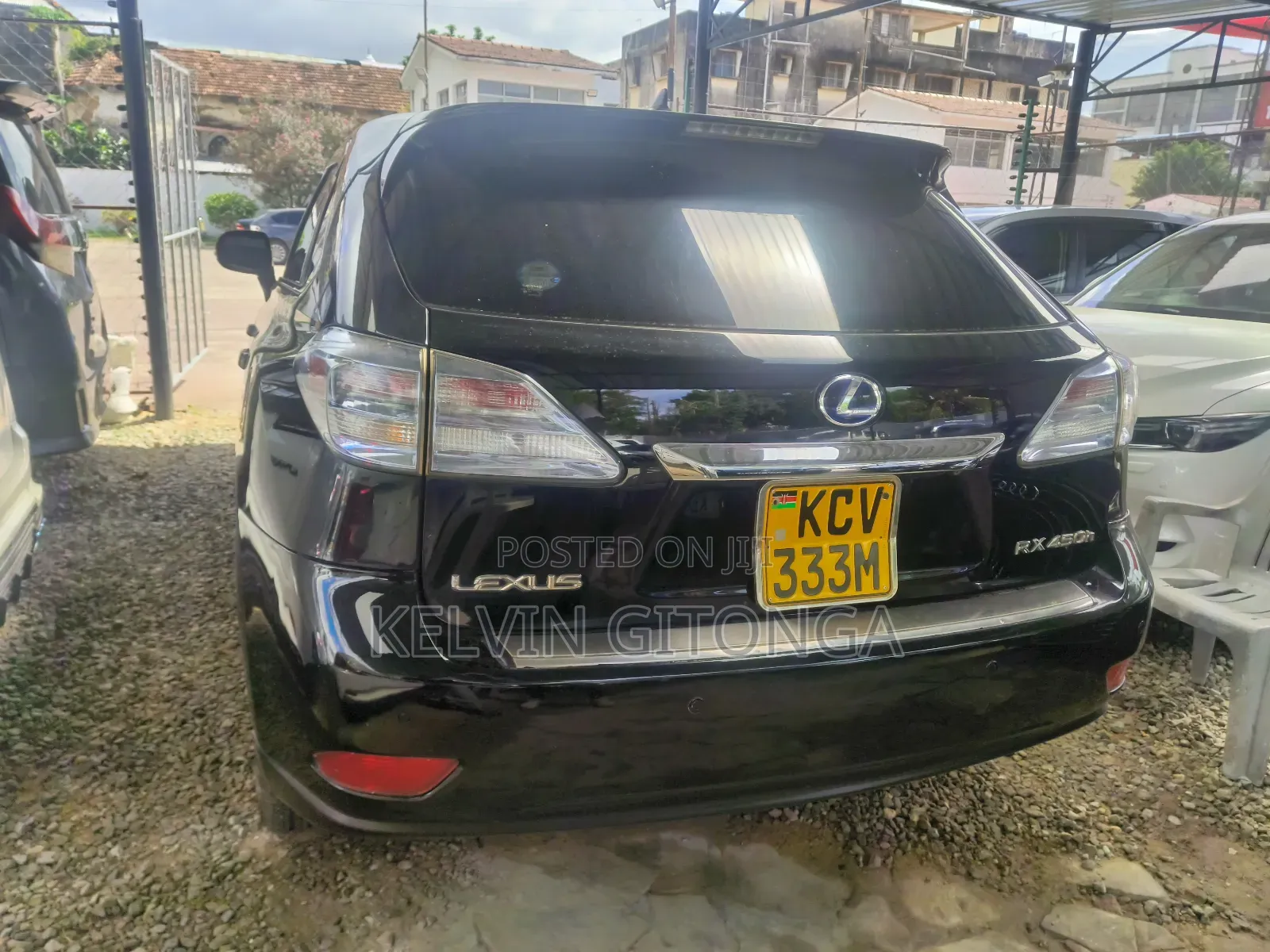 Lexus RX 450h 2013 Black