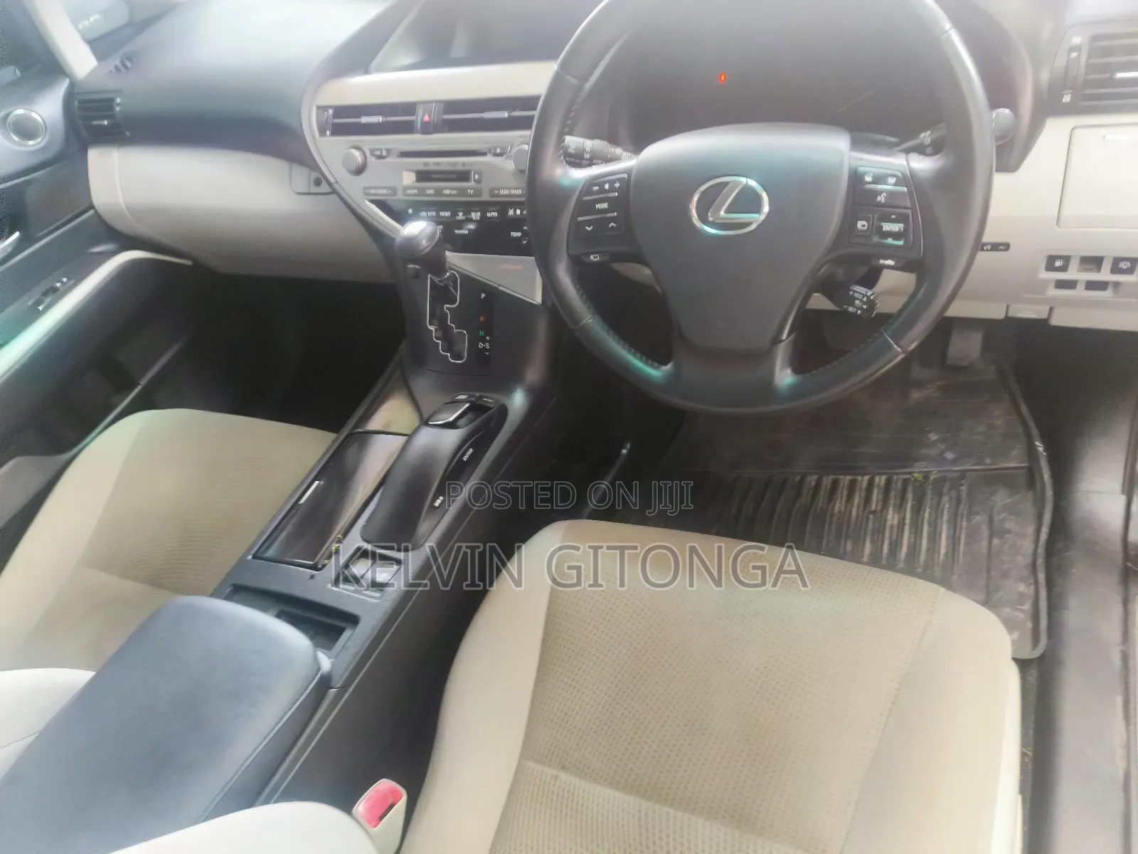 Lexus RX 450h 2013 Black
