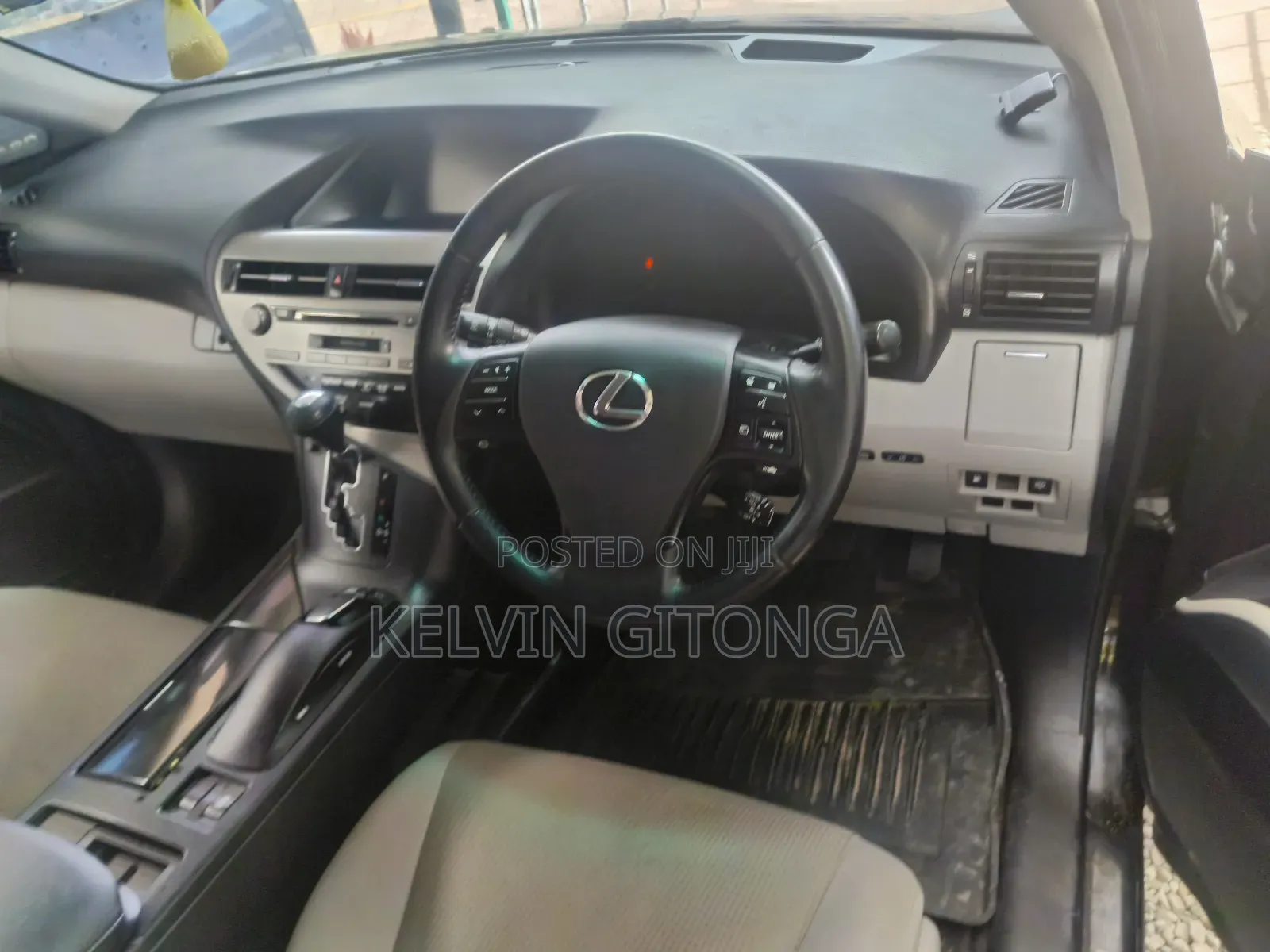 Lexus RX 450h 2013 Black