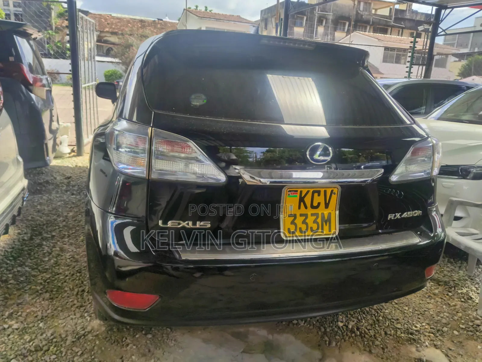 Lexus RX 450h 2013 Black