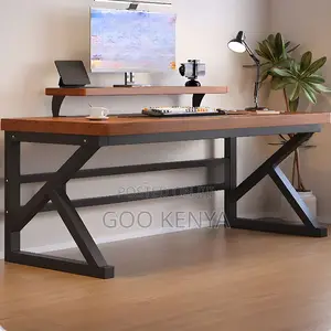 Office Tables; 120cm Generic Home Computer Table