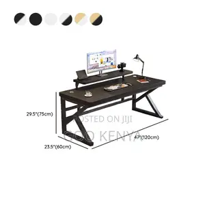 Office Tables; 120cm Generic Home Computer Table