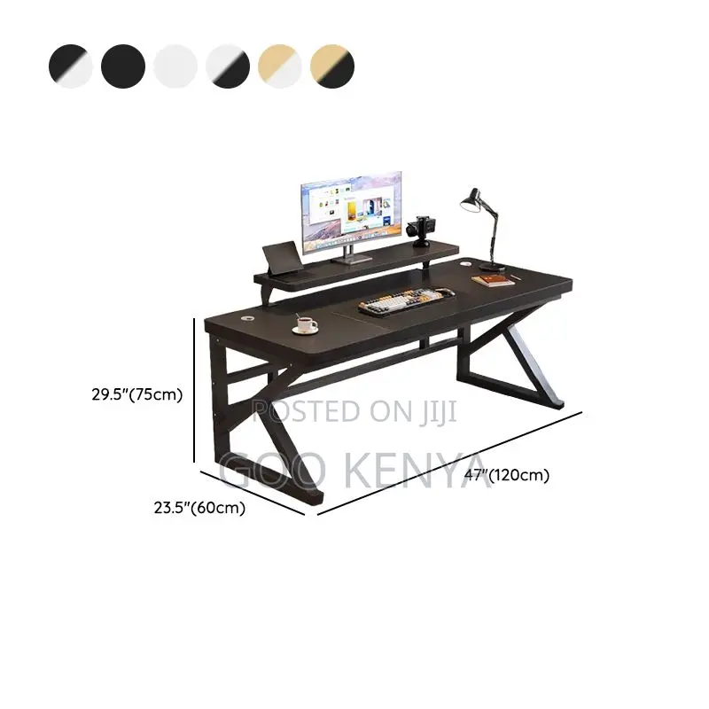 Office Tables; 120cm Generic Home Computer Table