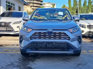 Toyota RAV4 Hybrid 2020 Silver