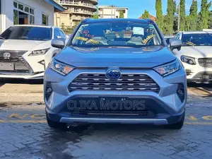 Toyota RAV4 Hybrid 2020 Silver