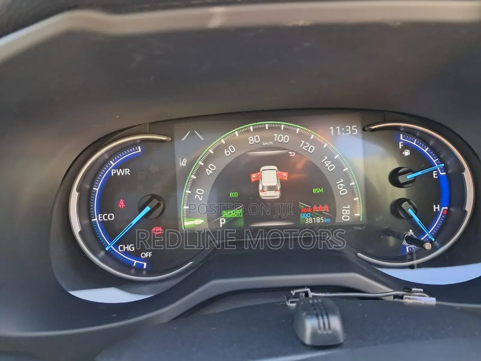 Toyota RAV4 Hybrid 2020 Silver