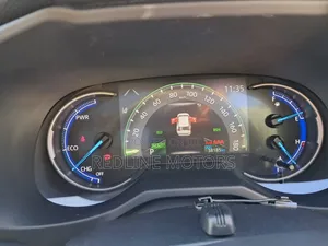 Toyota RAV4 Hybrid 2020 Silver