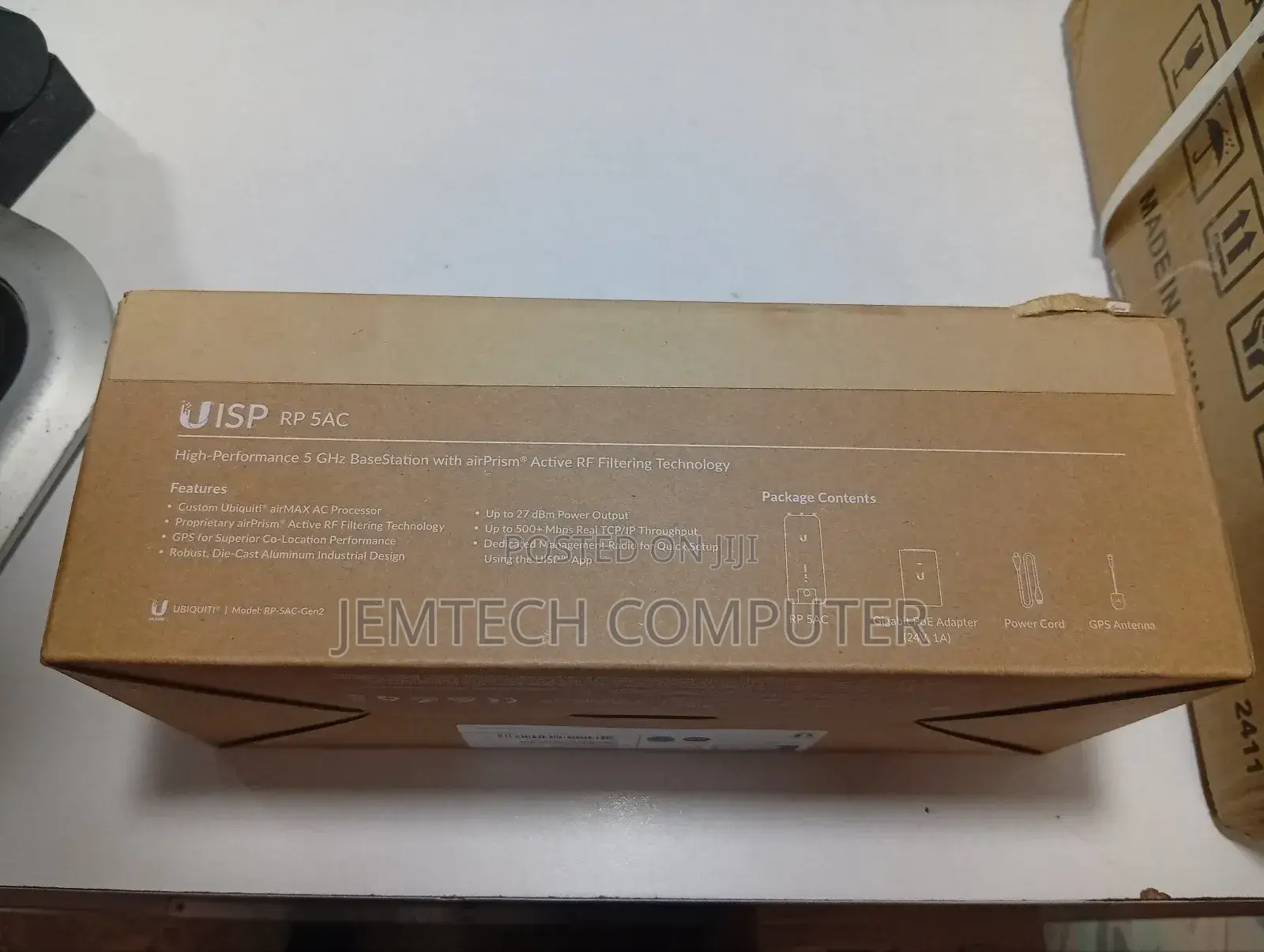 Ubiquiti Rocket Prism Rp-5ac-Gen2