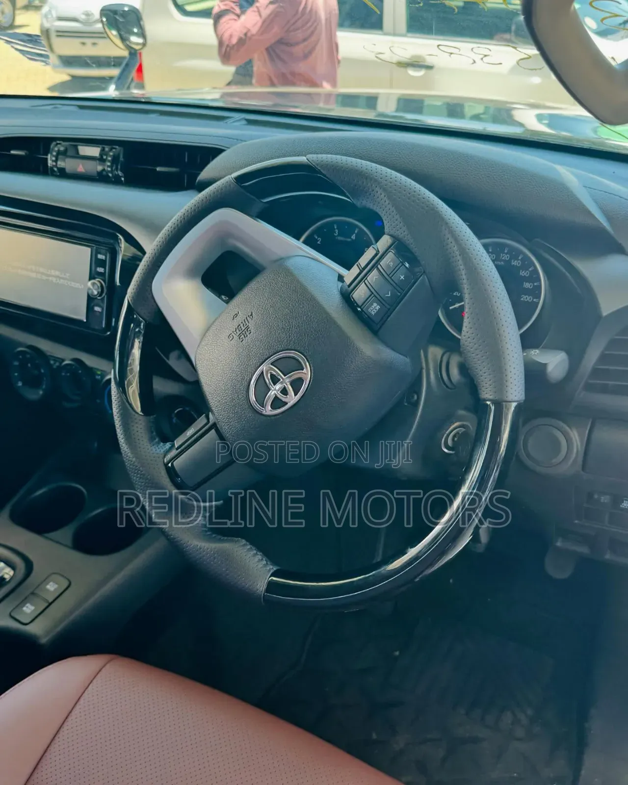 Toyota Hilux 2021 Matt Black