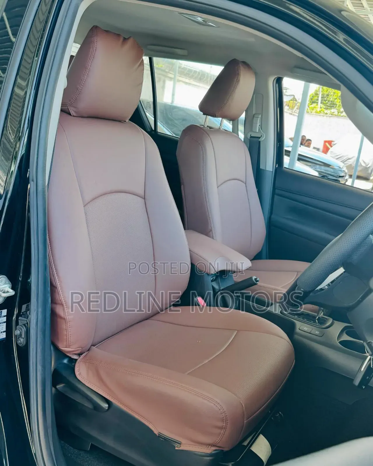 Toyota Hilux 2021 Matt Black