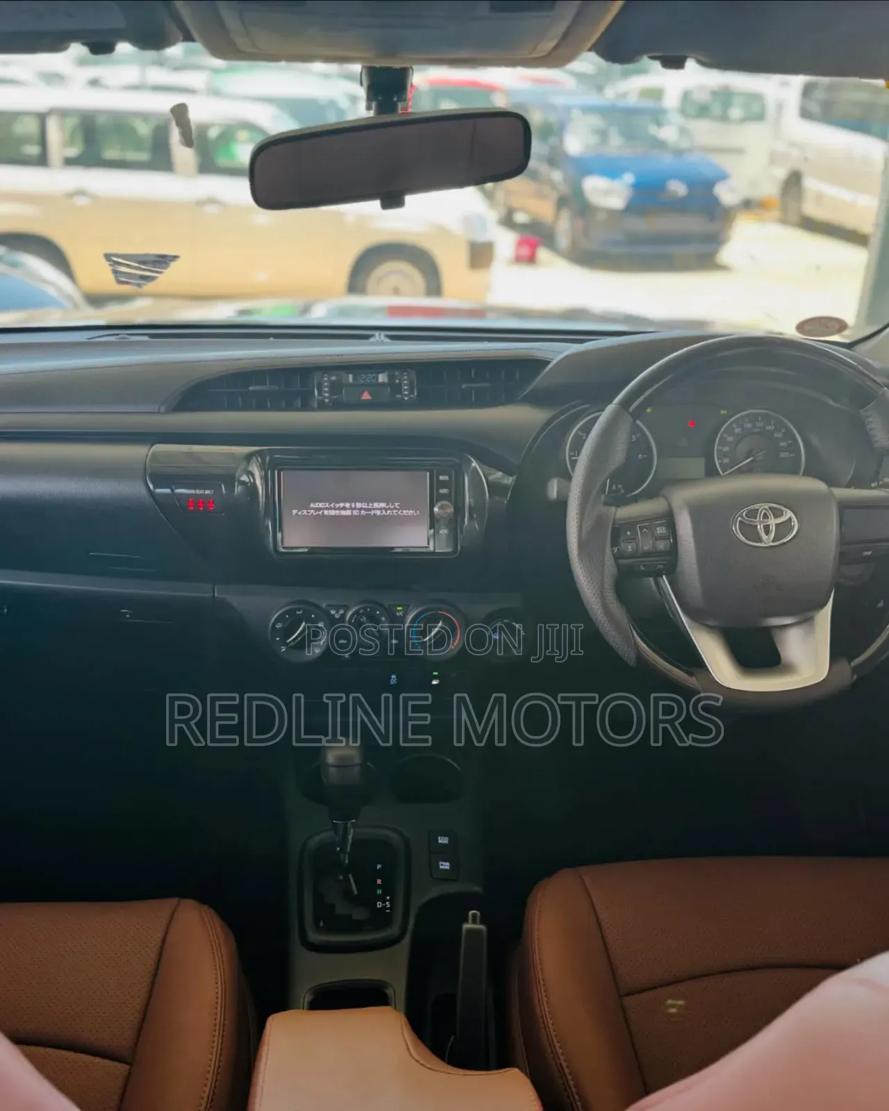 Toyota Hilux 2021 Matt Black