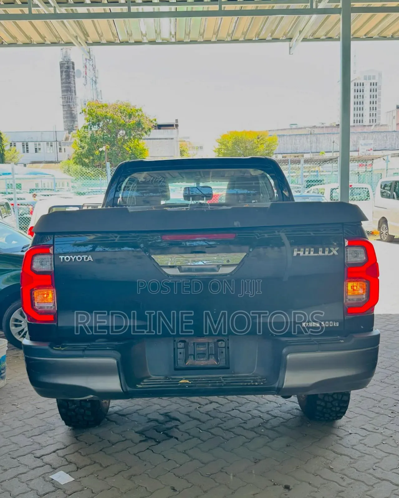 Toyota Hilux 2021 Matt Black