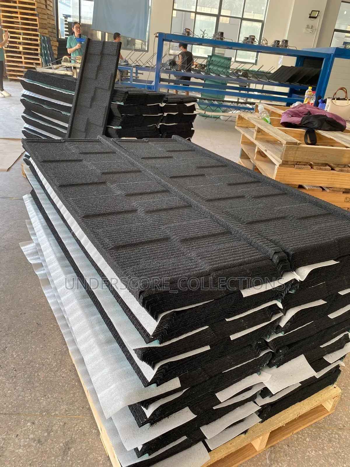 Maroon Decra Roofing Coated Sheets