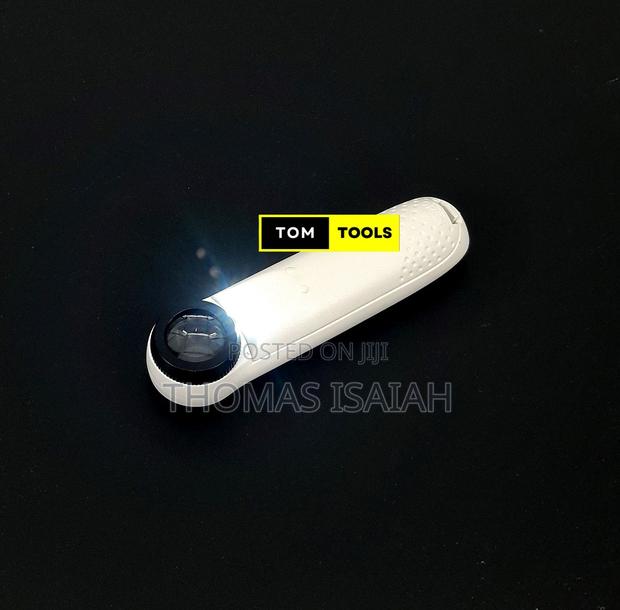 40x Hand Magnifier With Ultra Bright Leds - main view