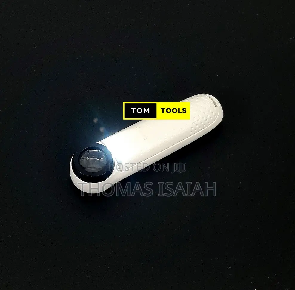40x Hand Magnifier With Ultra Bright Leds