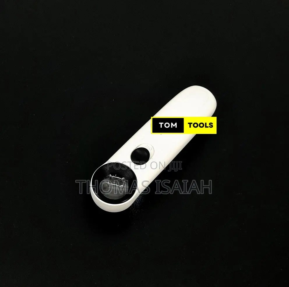 40x Hand Magnifier With Ultra Bright Leds