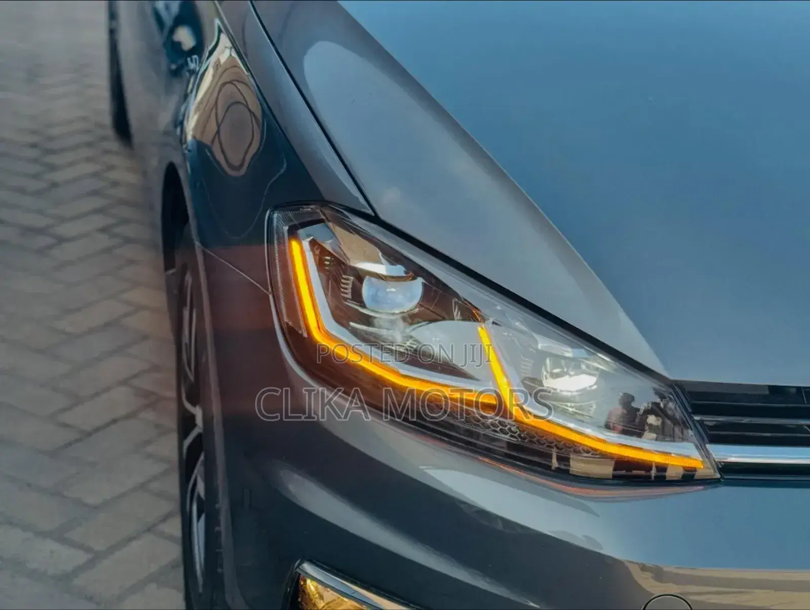 Volkswagen Golf 2018 Gray