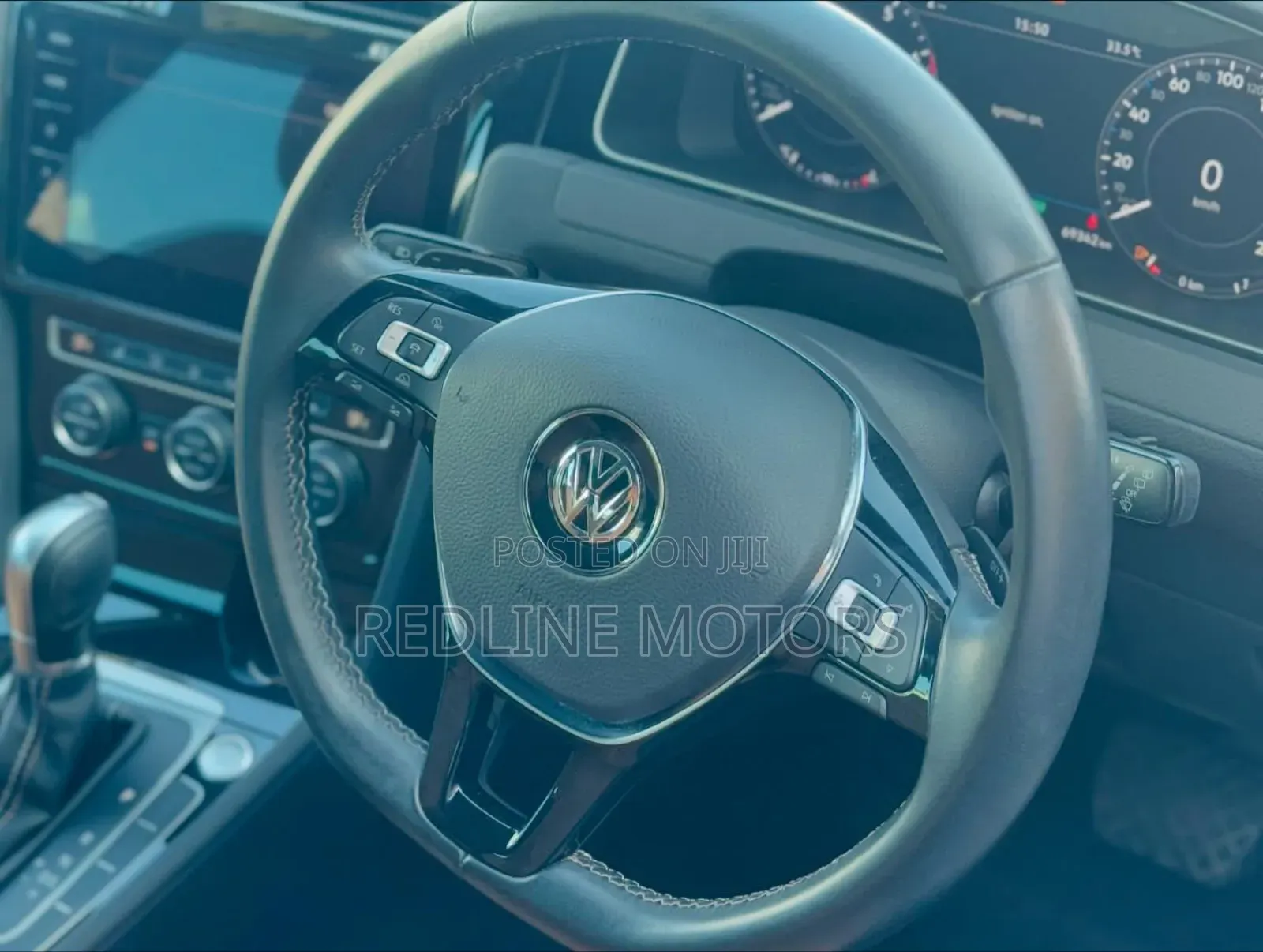 Volkswagen Golf 2018 Gray