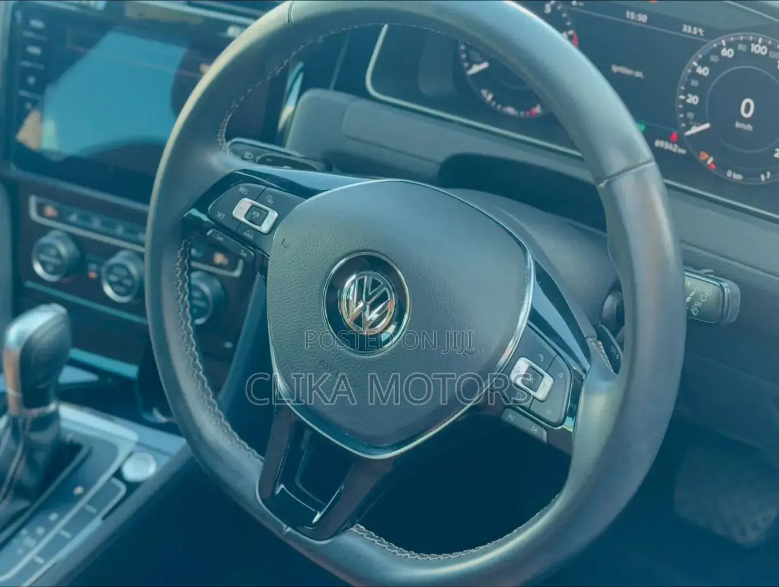 Volkswagen Golf 2018 Gray