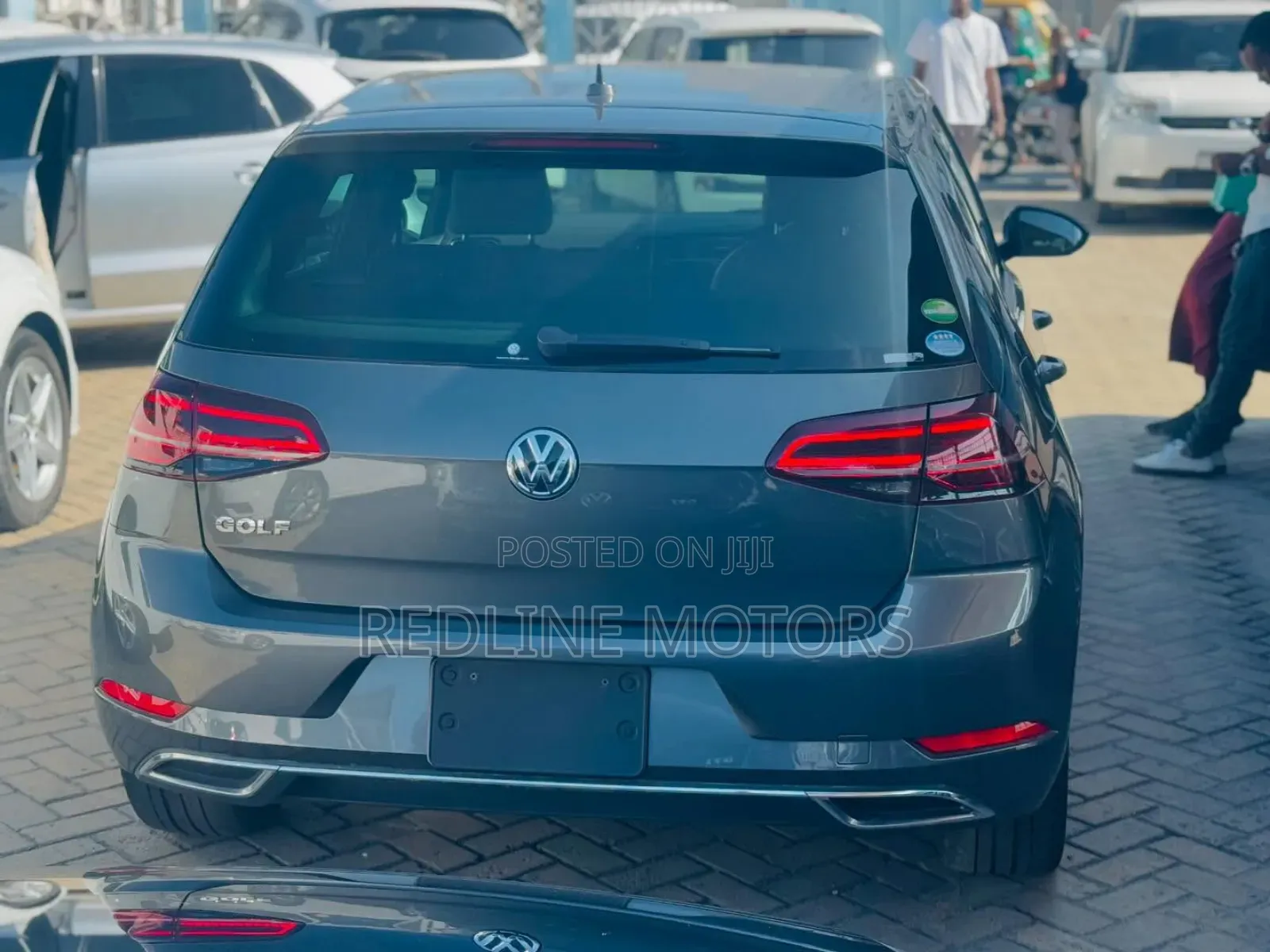 Volkswagen Golf 2018 Gray