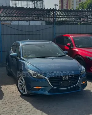 Mazda Axela 2018 Gray