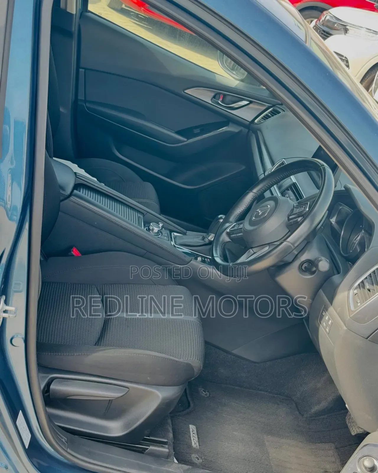 Mazda Axela 2018 Gray