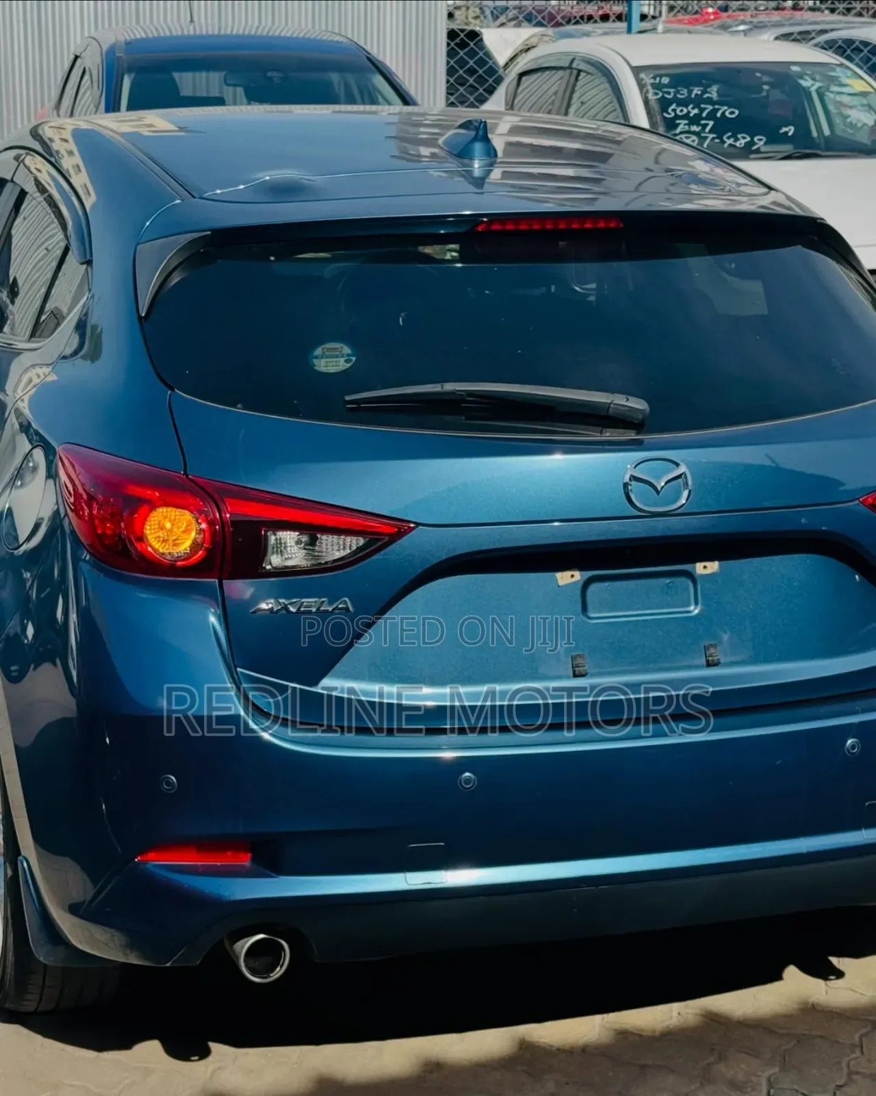 Mazda Axela 2018 Gray