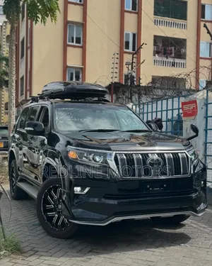 Toyota Land Cruiser Prado 2019 Matt Black
