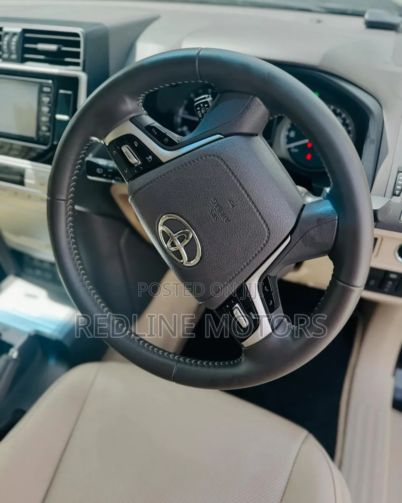 Toyota Land Cruiser Prado 2019 Matt Black